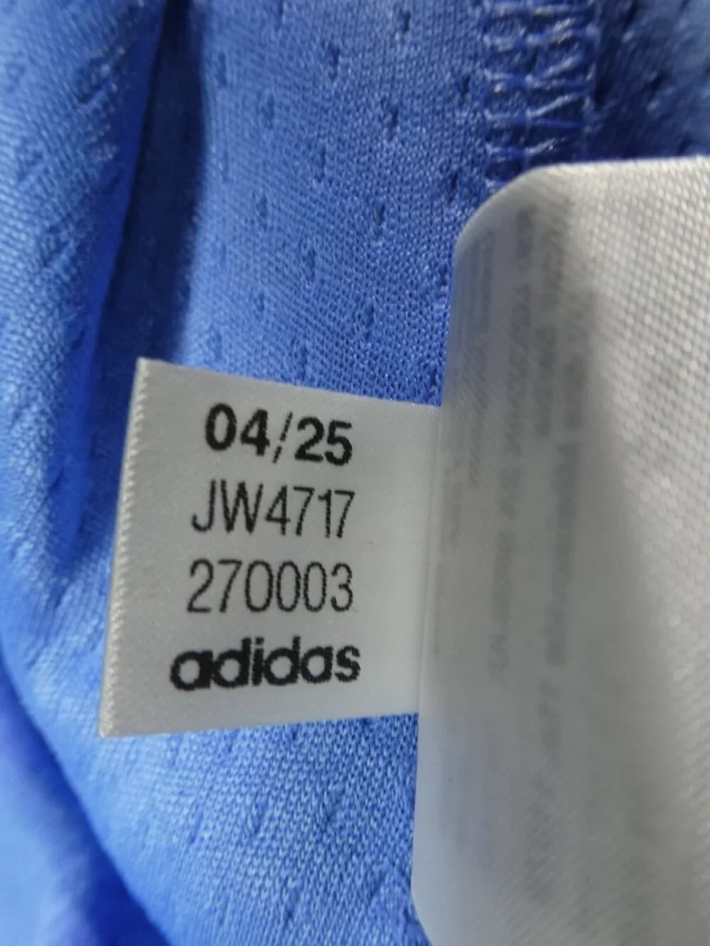 Adidas Men’s Blue Fusion Hoodie Jacket JW4717 Size M | Full Zip‎ Athletic Hoodie